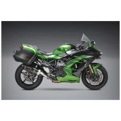 Yoshimura Alpha Street Series Slip-On Exhaust