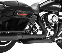 Freedom Performance Exhaust Freedom Performance Right Side Tuck And Under Black Headers