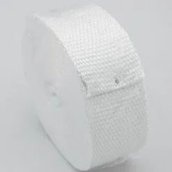 Design Engineering Inc. Budget Exhaust Wrap - White