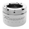 Rinehart Racing Standard 4" Chrome End Cap
