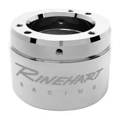 Rinehart Racing Standard 4" Chrome End Cap