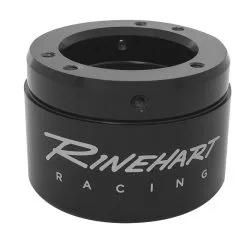 Rinehart Racing Standard 4" Black End Cap