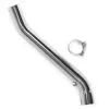 Lextek Stainless Steel Cat Delete Pipe