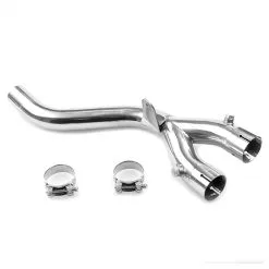 Lextek Stainless Steel Cat Delete Pipe