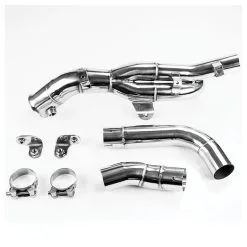 Lextek Stainless Steel Cat Delete Pipe