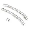 Lextek Stainless Steel Link Pipe