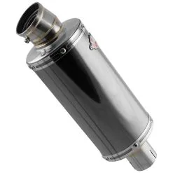 Lextek OP16 Black Chrome Slip On