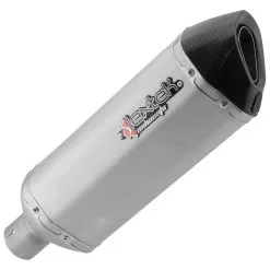 Lextek SP1L Matte Stainles Steel Left Side Hex Slip On