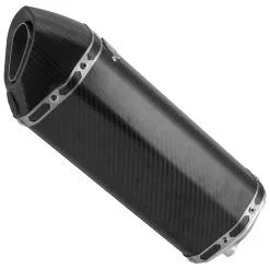 Lextek SP48C Carbon Fiber Hex Slip On 4 Bolt