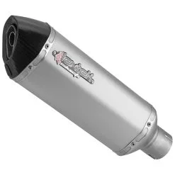 Lextek ST1 Matte Stainless Steel Hex Slip On