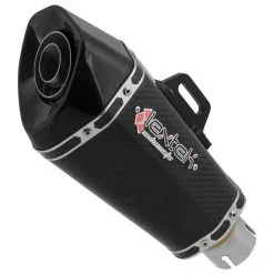 Lextek XP8C Carbon Fiber Hex Right Side Silencer