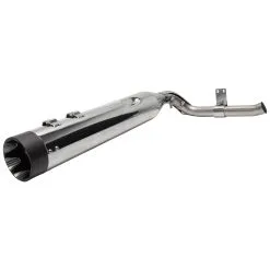 S&S Cycle Shadow Pipe Chrome For Sidewinder 2-into-1 Exhaust