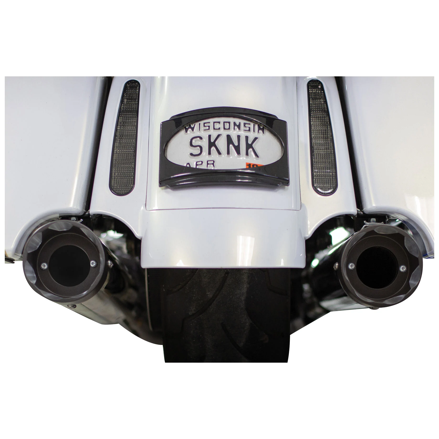 S&S Cycle Shadow Pipe Chrome For Sidewinder 2-into-1 Exhaust - Image 4