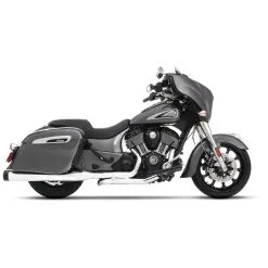 Rinehart Racing Slimline Duals Chrome Header Kit