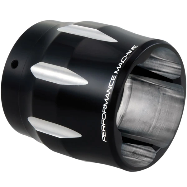 Performance Machine Exhaust Tip For Vance And Hines 3.5" Mufflers - Image 2