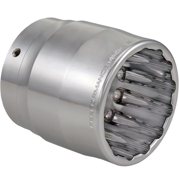 Performance Machine Exhaust Tip For Vance And Hines 4" Mufflers - Image 2