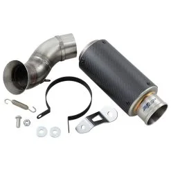 HOT BODIES Hotbodies Carbon Fiber MGP Stinger Slip-On Exhaust