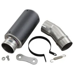 HOT BODIES Hotbodies Carbon Fiber MGP Stinger Slip-On Exhaust
