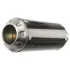 HOT BODIES Hotbodies MGP II Carbon Fiber Slip-On Exhaust W/Stainless End Cap
