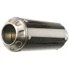 HOT BODIES Hotbodies MGP Carbon Fiber Slip-On Exhaust With Stainless End Cap
