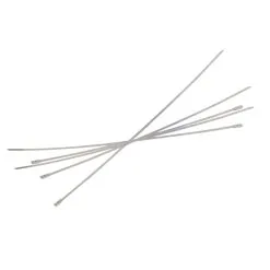 DRAG Specialties Exhaust Wrap Stainless Steel Ties 14"