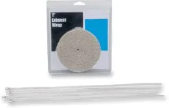 DRAG Specialties Exhaust Heat Wrap Kit 1" Tan