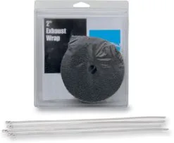 DRAG Specialties Exhaust Heat Wrap Kit 2" Black