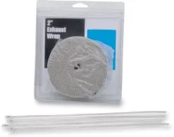 DRAG Specialties Exhaust Heat Wrap Kit 2" Tan