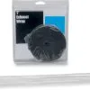 DRAG Specialties Exhaust Heat Wrap Kit 1" Black