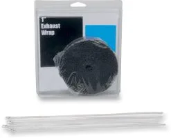 DRAG Specialties Exhaust Heat Wrap Kit 1" Black