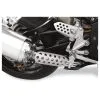 Targa Silver Exhaust Heat Shield
