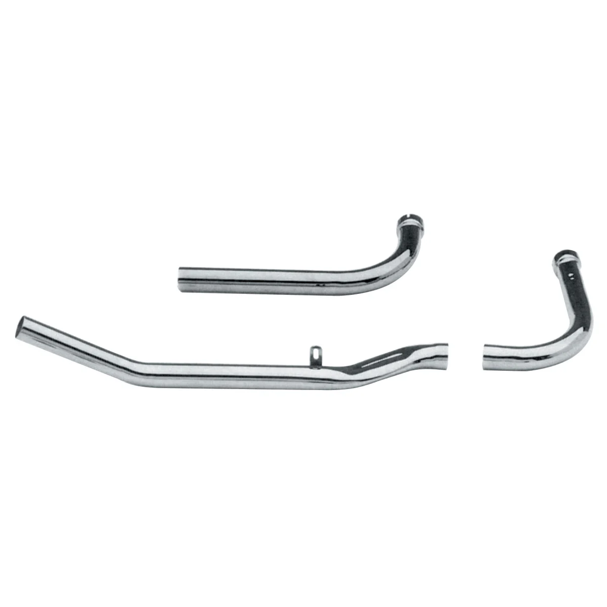 Paughco 1-3/4" Upsweep 'S' Headpipes For Kickstart/Rigids - Image 2