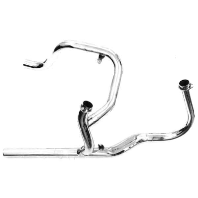 Paughco Crossover Dual Headpipe Set