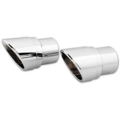 Vance & Hines Staggered Slash End Cap