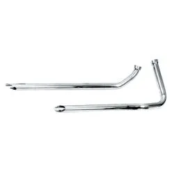 Paughco 1-3/4" Shotgun Slash-Cut Drag Pipes