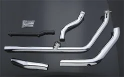 V-Twin Manufacturing Stock Type 2-into-1 Headpipe