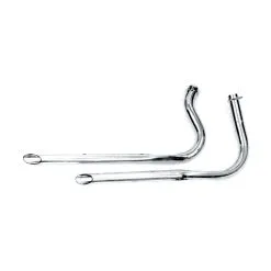 Paughco 1-3/4" Staggered Dual 'Close Fit' Exhaust System