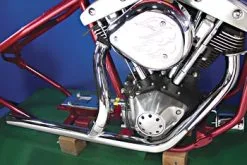 V-Twin Manufacturing Stock Type 2-into-1 Headpipe