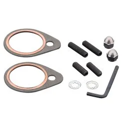 J&P Cycles Exhaust Stud-Nut And Gasket Kit For Shovelhead