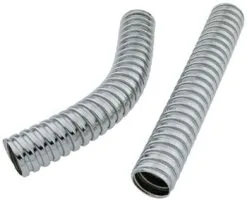 J&P Cycles Flex Exhaust Covers