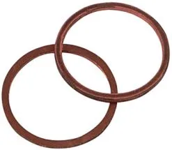 J&P Cycles Replacement Exhaust Port Gaskets