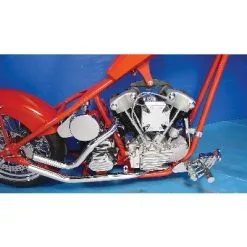 V-Twin Manufacturing Upsweep Shotgun Headpipes