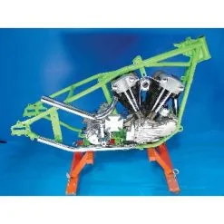 Paughco Chrome Upsweep Pipe Set