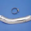 V-Twin Manufacturing Chrome Front Heat Shield