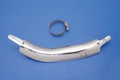 V-Twin Manufacturing Chrome Front Heat Shield