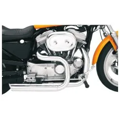 Bassani Heat Shields For Pro-Street Chrome Exhaust