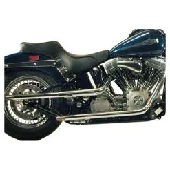 Paughco 1-3/4" Shotgun Slash-Cut Drag Pipes For Floorboard Models