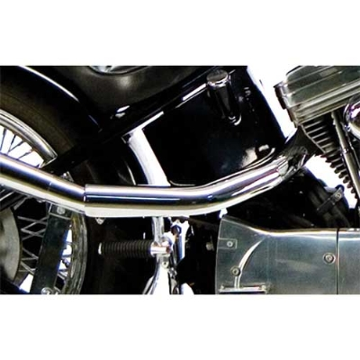 Paughco Rear Heat Shield For Upsweep Fishtails