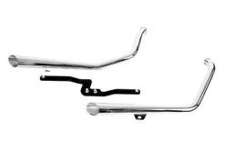 Paughco 1-3/4" Megaphone Exhaust System