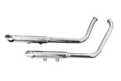 Paughco 1-3/4" Shotgun Exhaust System For Floorboard Models